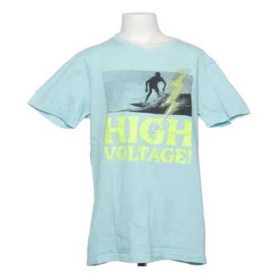 T-shirt (Blauw, Meerkleurig) van Losan Katoen