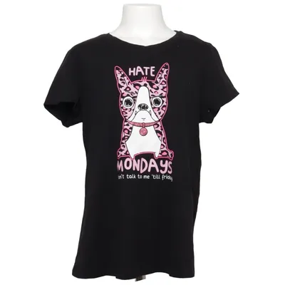 T-shirt (Black) from OVS Kids Cotton