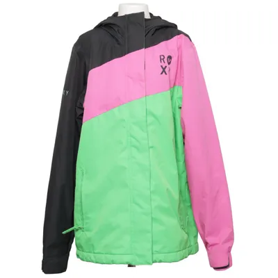 Ski jacket (Black, Pink, Green) from Roxy Polyester