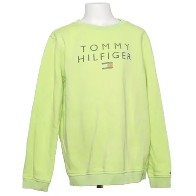 Sweatshirt (Groen) van Tommy Hilfiger Katoen, Elastaan, Polyester