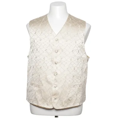 Suit vest (Beige) from Masterhand