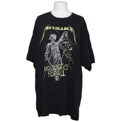T-shirt (Sort) fra Metallica Bomuld