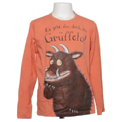 Long sleeve T-shirt (Orange) from Der..Grüffelo Cotton