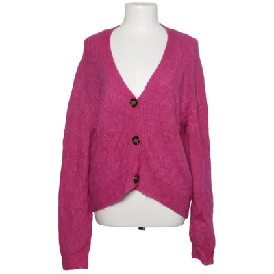 Cardigan (Pink) from Ganni Alpaca wool, Elastane, Polyamide