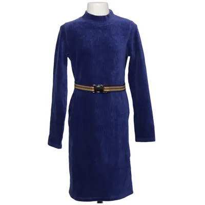 Robe (Bleu) de CKS Coton, Élasthane, Polyester