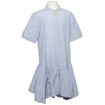 Skjortklänning (Blå, Vit) från Armani Junior Bomull, Polyester