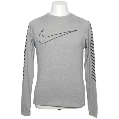 Maillot de sport (Gris, Noir) de Nike Running Coton, Polyester