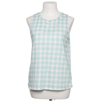Top (Green, White) from Surkana Organic cotton