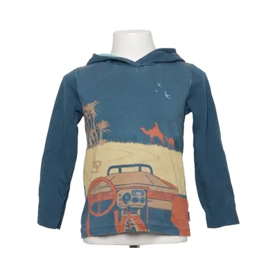 Capuchon sweater (Blauw, Geel, Oranje) van Jako-O Katoen
