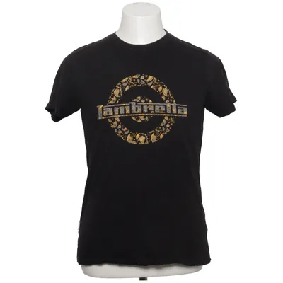 T-shirt (Paisley Logo Tee) van Lambretta Katoen
