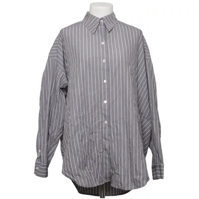 Shirt (Gray) from H&M Studio Cotton