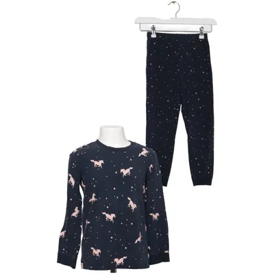 Pajamas (Blue) from Happy Kids by Tchibo Elastane, Organic cotton