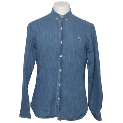 Denim shirt (Blue) from Maison Labiche Cotton