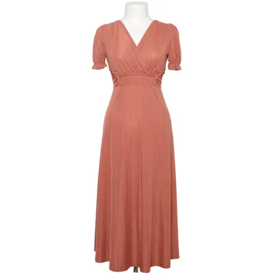 Robe portefeuille (Marron) de Queen Coton, Élasthane, Polyamide
