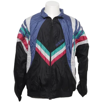 Trainingsjacke (Schwarz, Blau, Mehrfarbig) von Adidas Originals Baumwolle, Polyamid, Polyester