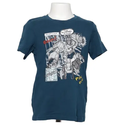 T-shirt (Blå) fra Transformers Bomuld