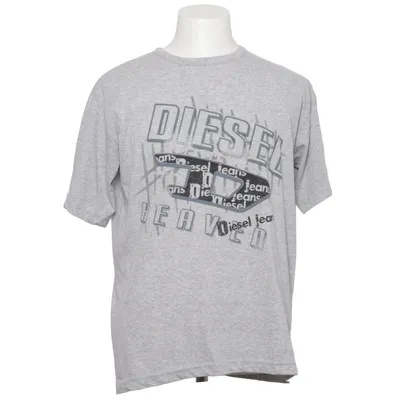 T-shirt (Grijs) van Diesel Katoen