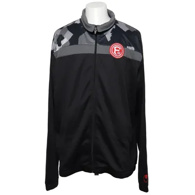 Sports jacket (Black, Gray, Red) from Uhlsport Polyester