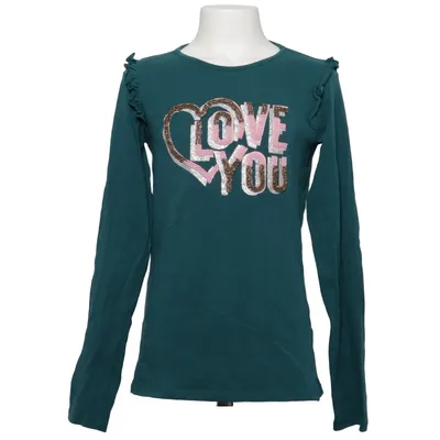 Lange mouwen shirt (Blauw) van Persival Katoen, Elastaan