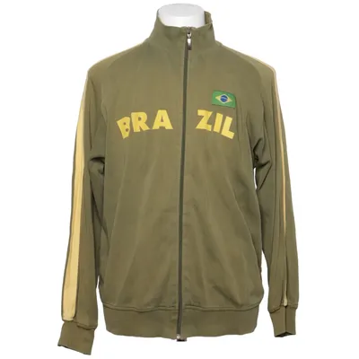 Sports jacket (Green, Yellow) from Greystone Cotton