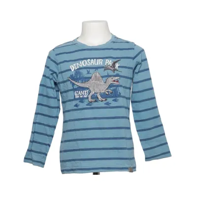 Lange mouwen shirt (Blauw) van Salt and Pepper Katoen