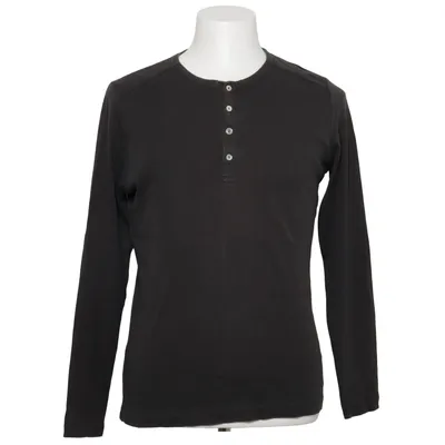 Henley shirt (Gray) from Mod Cotton
