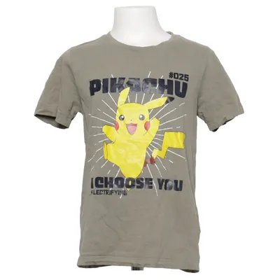 T-shirt (Gray, Multicolored) from Pokémon Cotton