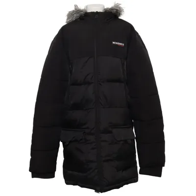 Vinterjakke (Sort) fra McKenzie Akryl, Elastan, Polyester