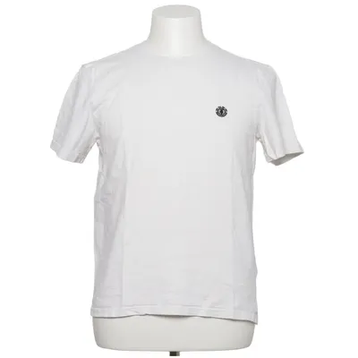 T-shirt (Wit) van Element Katoen