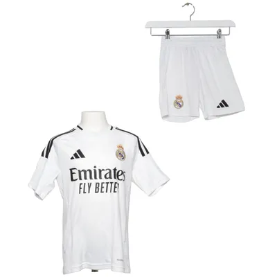 Maillot de football (Blanc, Noir) de Adidas Polyester recyclé