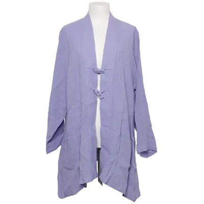Blouse (Purple) from Qneel Linen, Polyamide