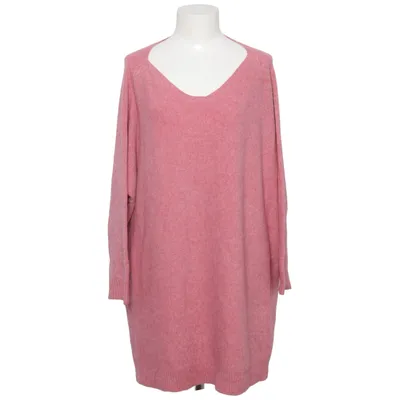 Strickpullover (Pink) von Anna Justper Polyamid, Polyester, Viskose