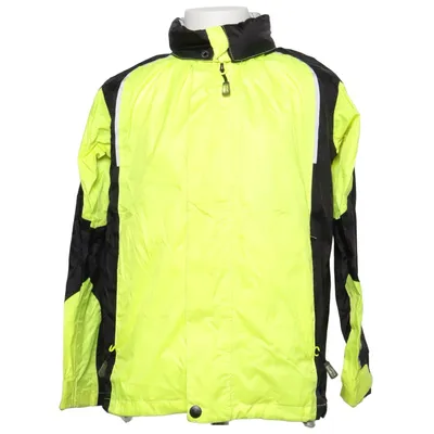 Outdoor jacket (Yellow, Black) from Moorhead Polyamide