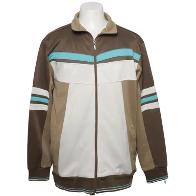 Trainingsjacke (Braun, Weiß, Blau) von Pelle Pelle Baumwolle, Polyester