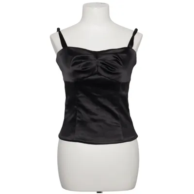 Top (Zwart) van Nicowa Acetaat, Elastaan, Polyamide, Polyester