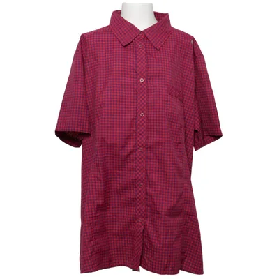 Chemise à manches courtes (Rouge, Bleu) de CMP Polyester