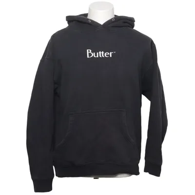 Capuchon sweater (Blauw) van Buttergoods Katoen, Polyester