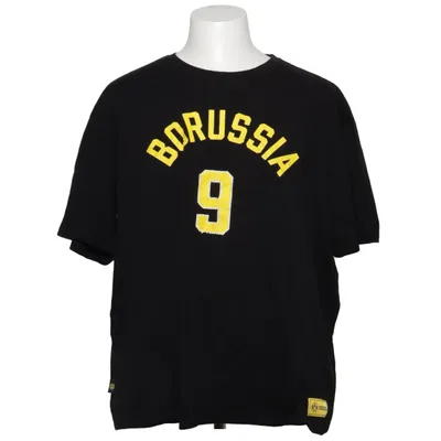 T-shirt (Black) from Borussia Dortmund Cotton