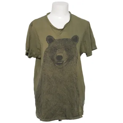 T-shirt (Green) from Supremebeing Cotton