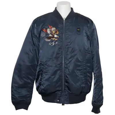 Bomberjack (Blauw) van Blauer Polyamide
