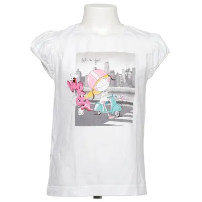 T-shirt (Blanc, Multicolore) de Mayoral Coton, Élasthane