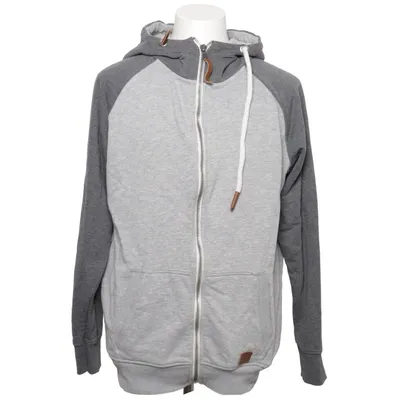 Huvtröja (Grå) från Behype. Bomull, Polyester