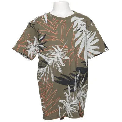 T-shirt (Green, Multicolored) from Garcia Cotton