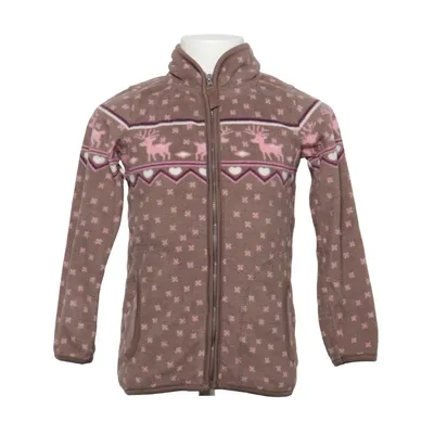 Fleecejacka (Brun, Rosa) från Dopo Dopo Girls Polyester
