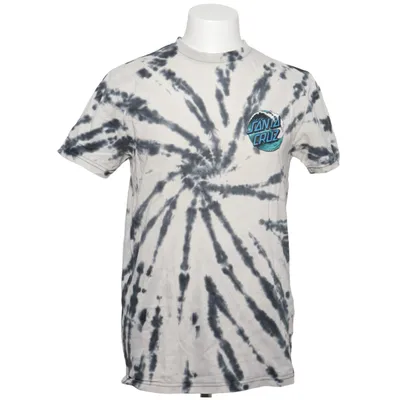 T-shirt (Gray, White, Black) from Santa Cruz Cotton
