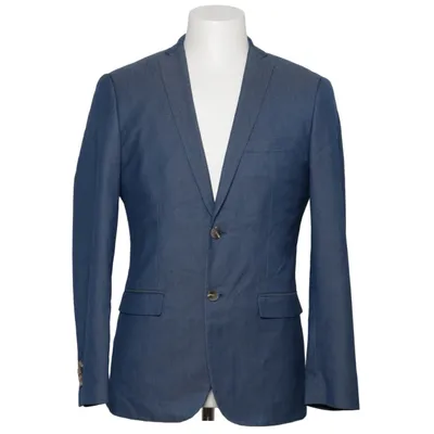 Blazer (Blue) from WE Elastane, Polyester, Viscose
