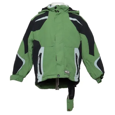 Ski-jas (Groen, Zwart, Meerkleurig) van Outburst Polyamide, Polyester