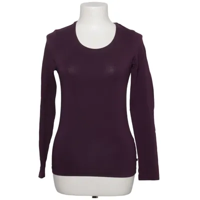 Långärmad t-shirt (Lila) från Simply Bomull, Elastan