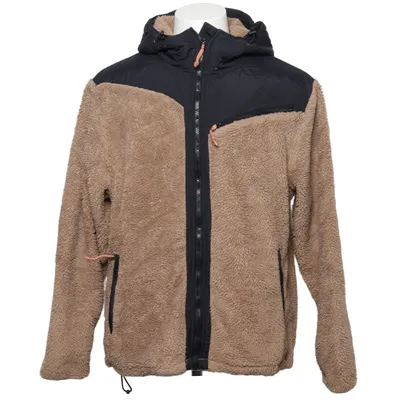 Fleecejacke (Beige, Schwarz) von Nils Sundström Nylon, Polyester