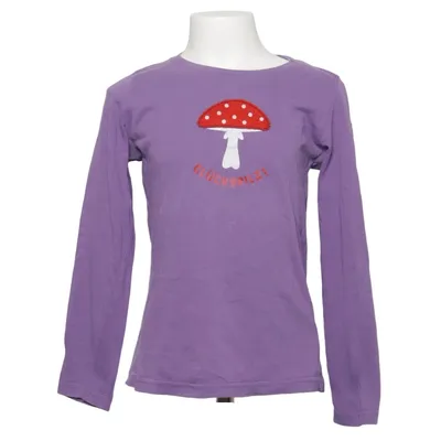 Long sleeve T-shirt (Purple) from Adelheid Cotton